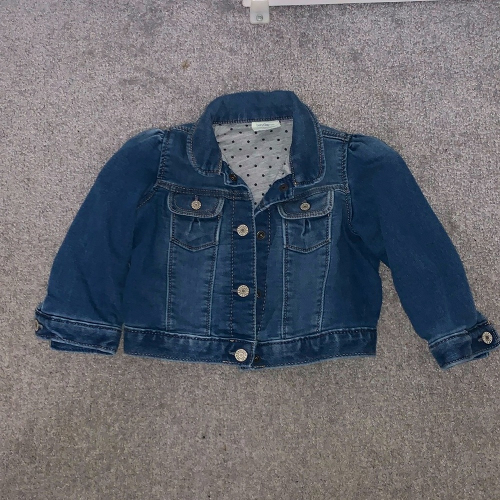 Baby Gap jean jacket. EUC
